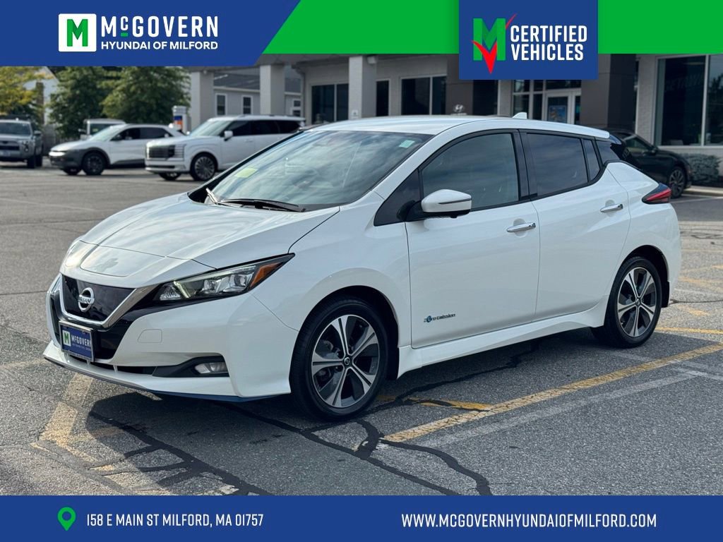 Used 2019 Nissan Leaf SL Plus