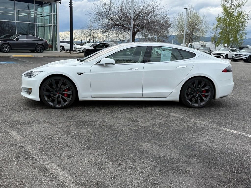 Used 2021 Tesla Model S Performance image 4