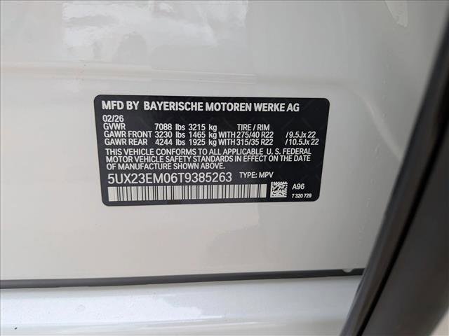 New 2026 BMW X7 xDrive40i image 19