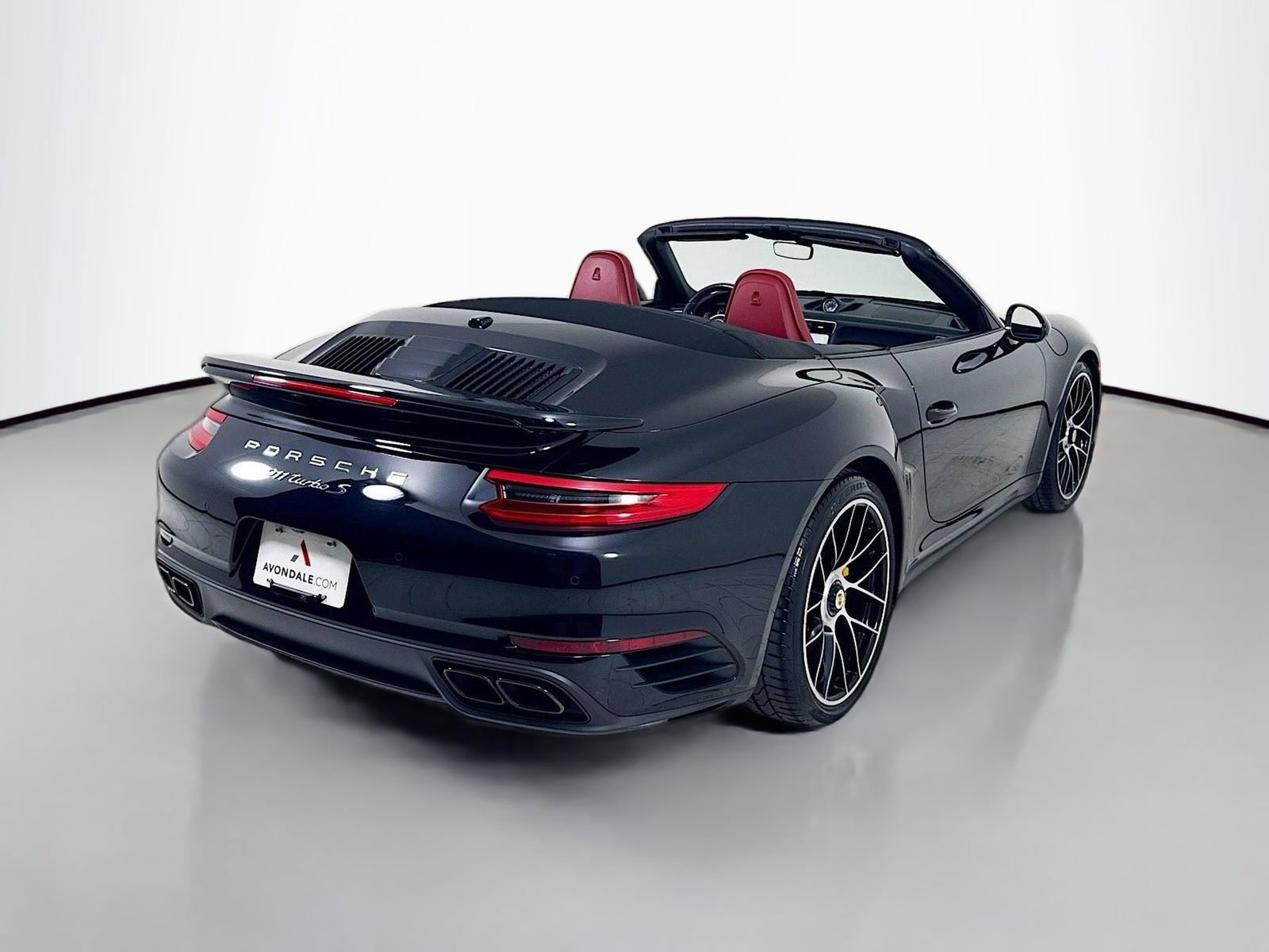 Used 2019 Porsche 911 Turbo S AWD/4WD image 7
