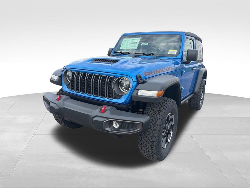 New 2026 Jeep Wrangler Rubicon AWD/4WD image 7