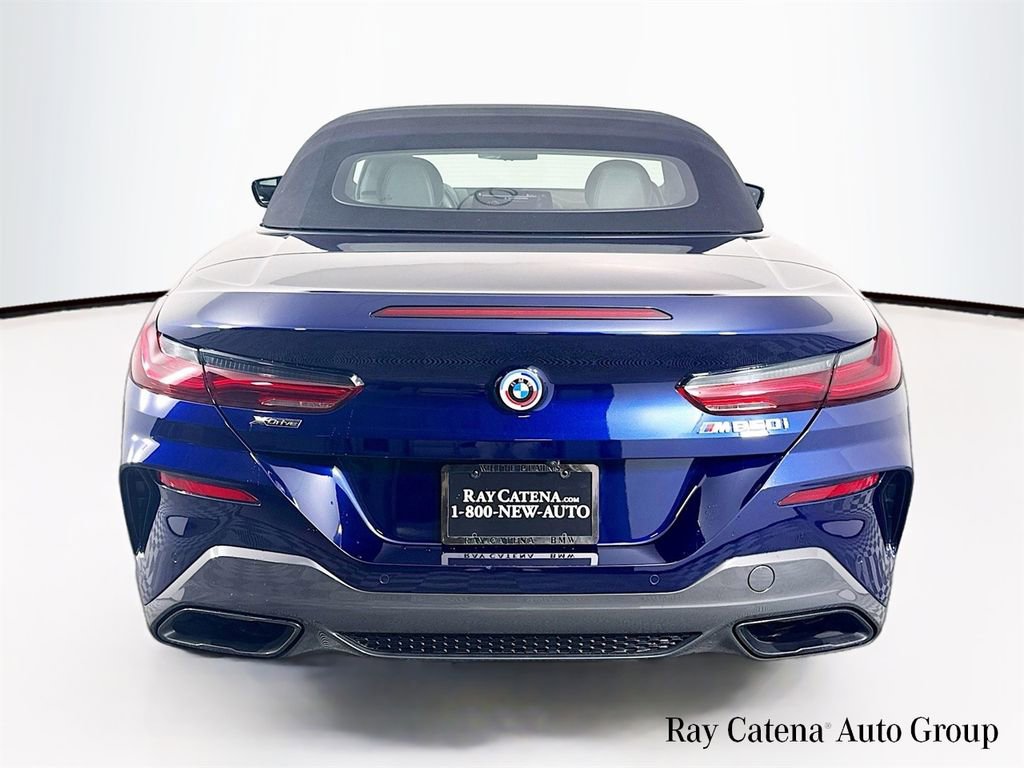 Used 2023 BMW M850i xDrive Convertible w/ M Sport Professional Package image 6