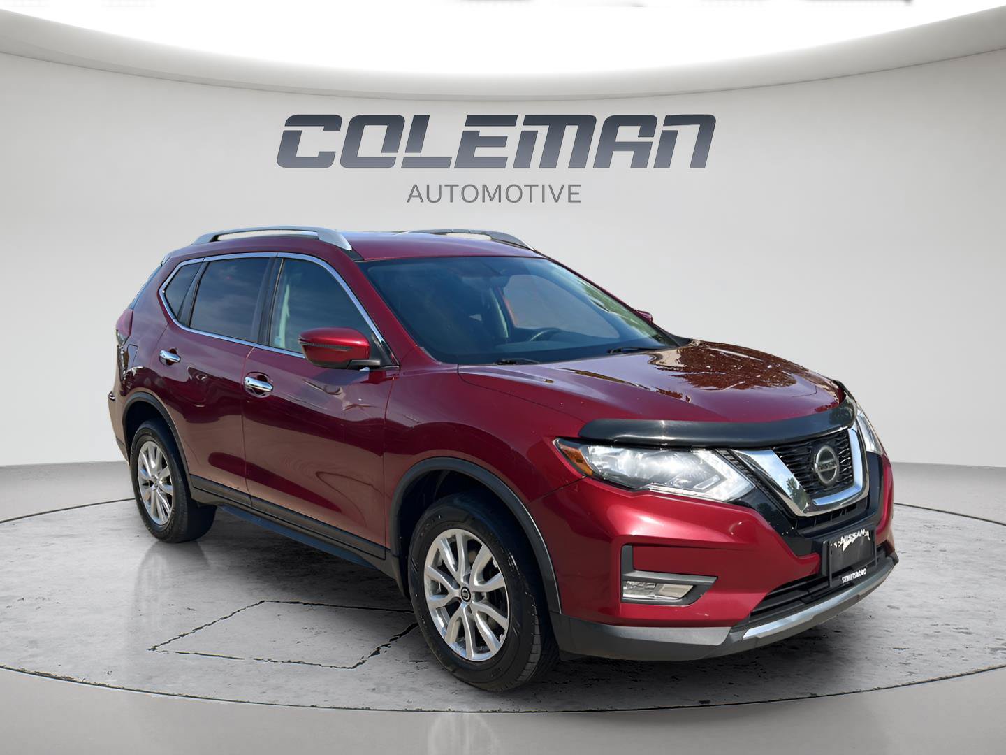 Used 2018 Nissan Rogue SV AWD/4WD image 6