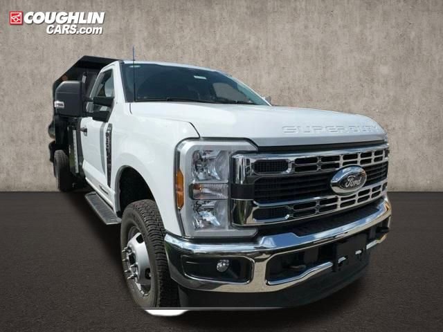 New 2024 Ford F350 XL w/ Snow Plow Prep Package video 1