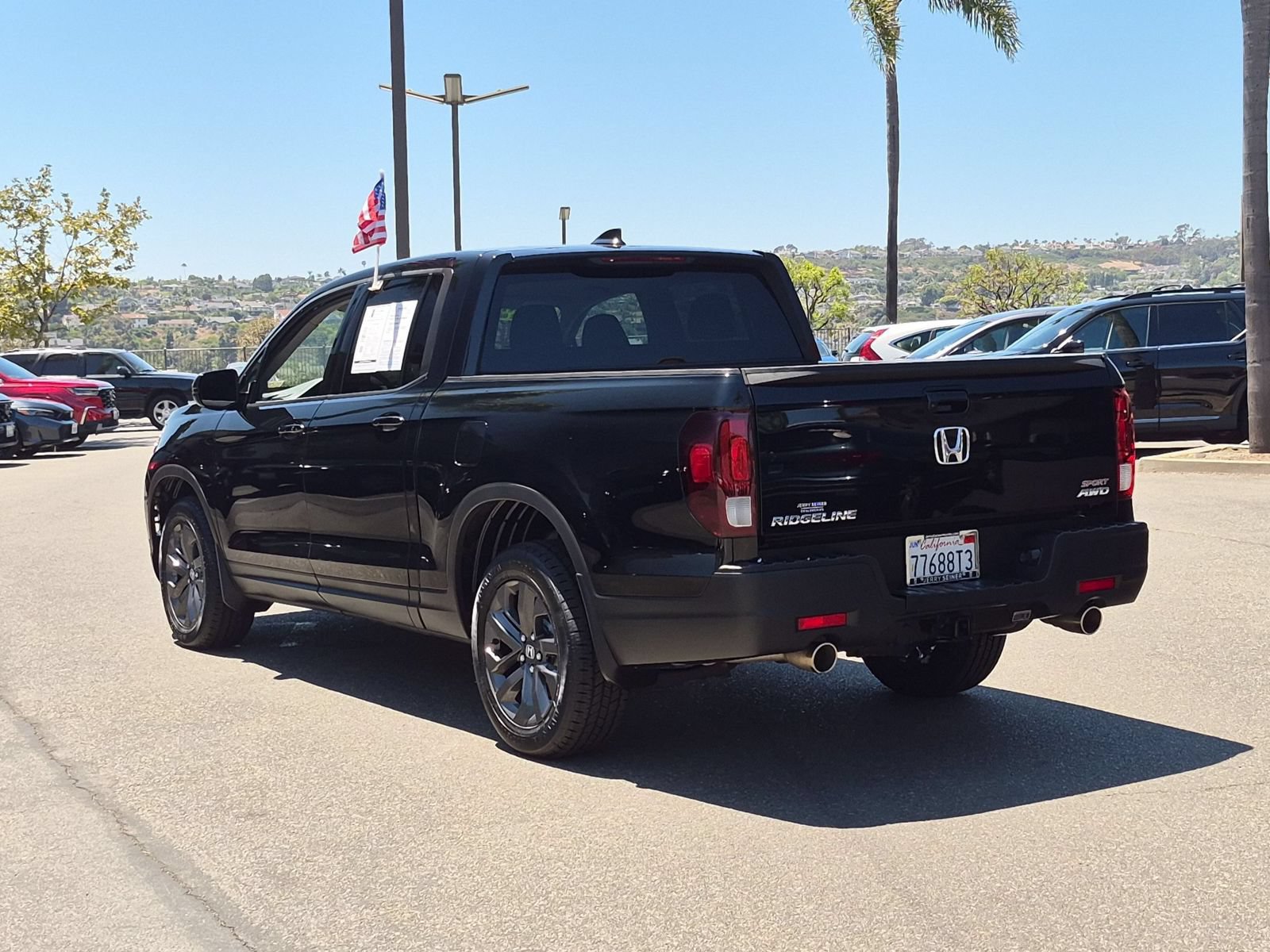 Used 2023 Honda Ridgeline Sport image 3