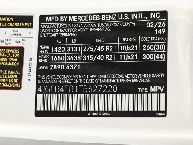 New 2026 Mercedes-Benz GLE 350 4MATIC image 27