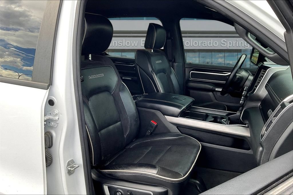 Used 2021 RAM 1500 Laramie w/ Sport Appearance Package AWD/4WD image 29