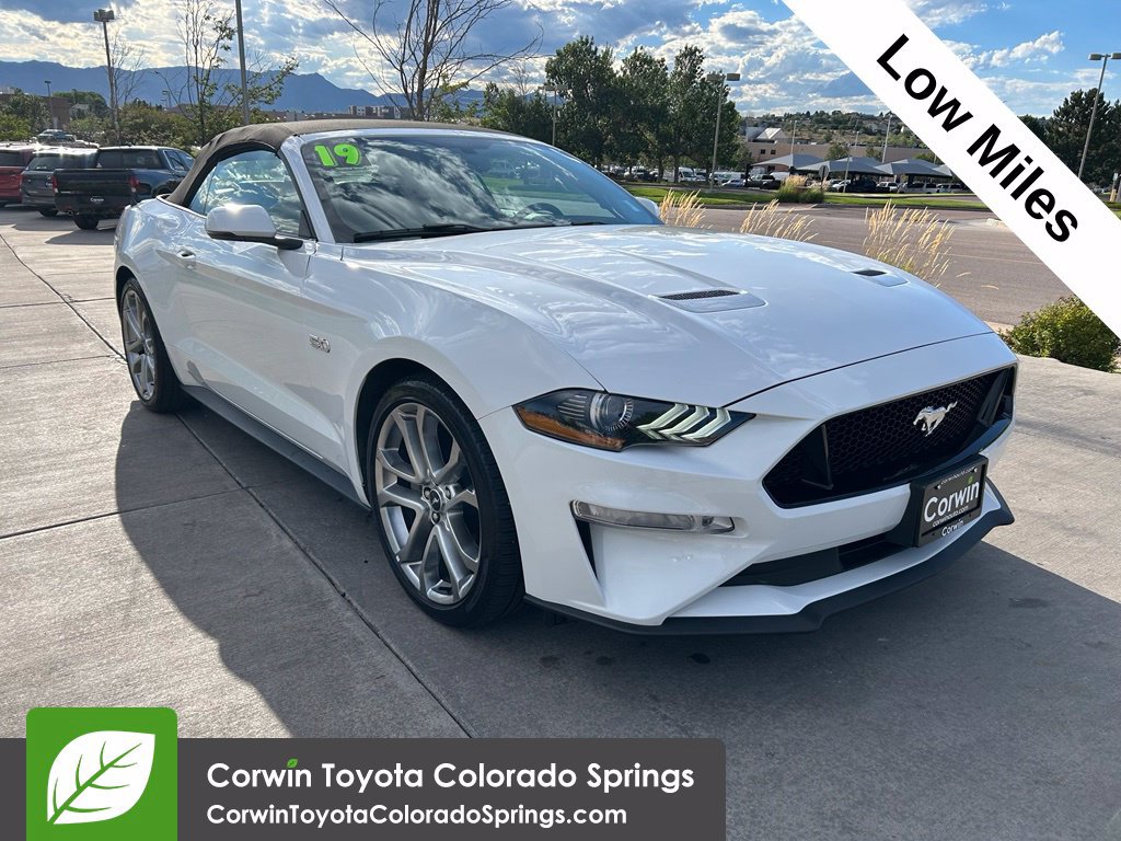 Used 2019 Ford Mustang GT Premium w/ Equipment Group 401A