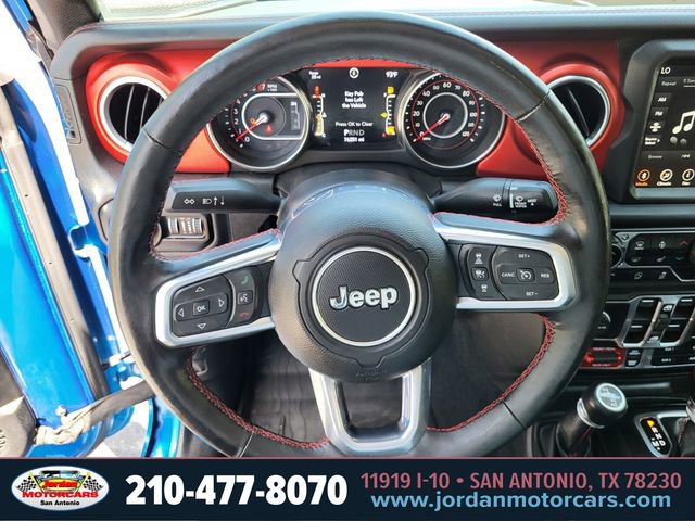 Used 2020 Jeep Gladiator Rubicon AWD/4WD image 26