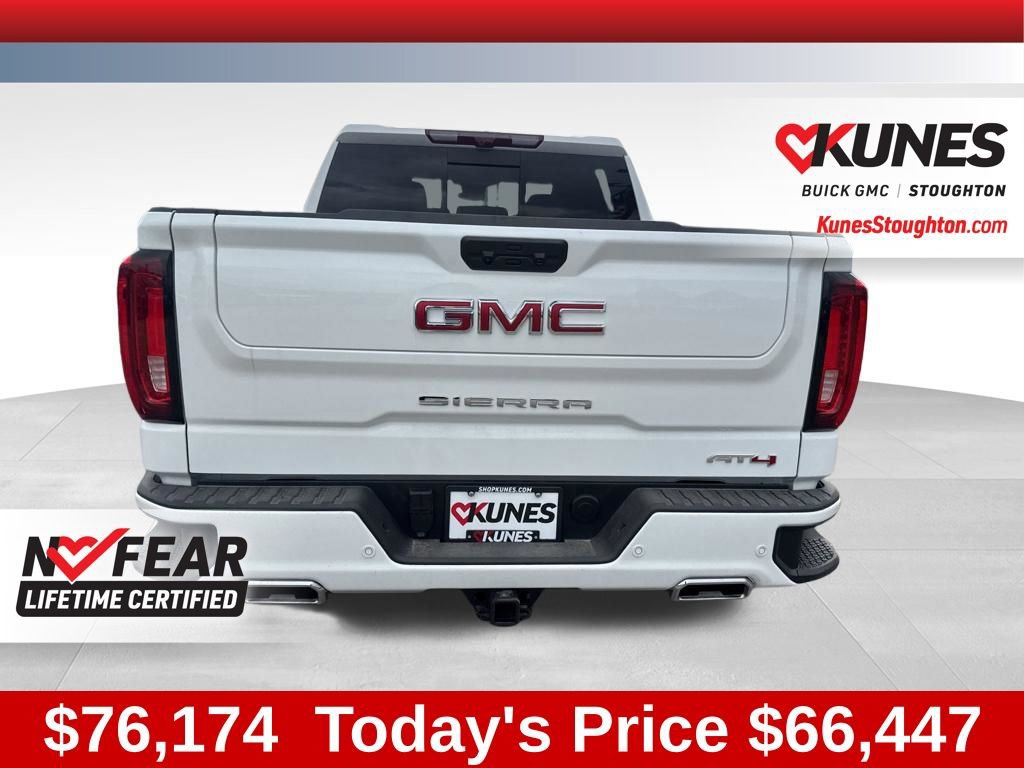 New 2026 GMC Sierra 1500 AT4 image 10