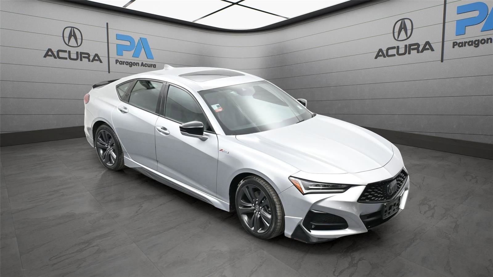 Certified 2023 Acura TLX SH-AWD w/ A-SPEC Pkg image 34