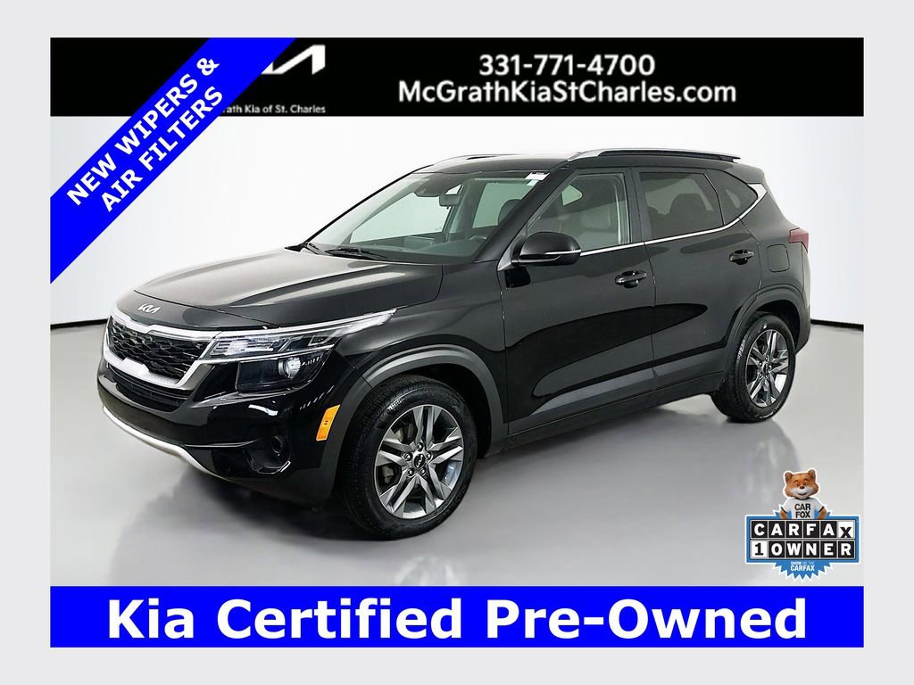 Certified 2023 Kia Seltos S image 1