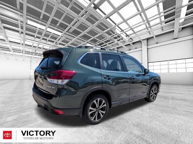Used 2023 Subaru Forester Limited AWD/4WD video 3