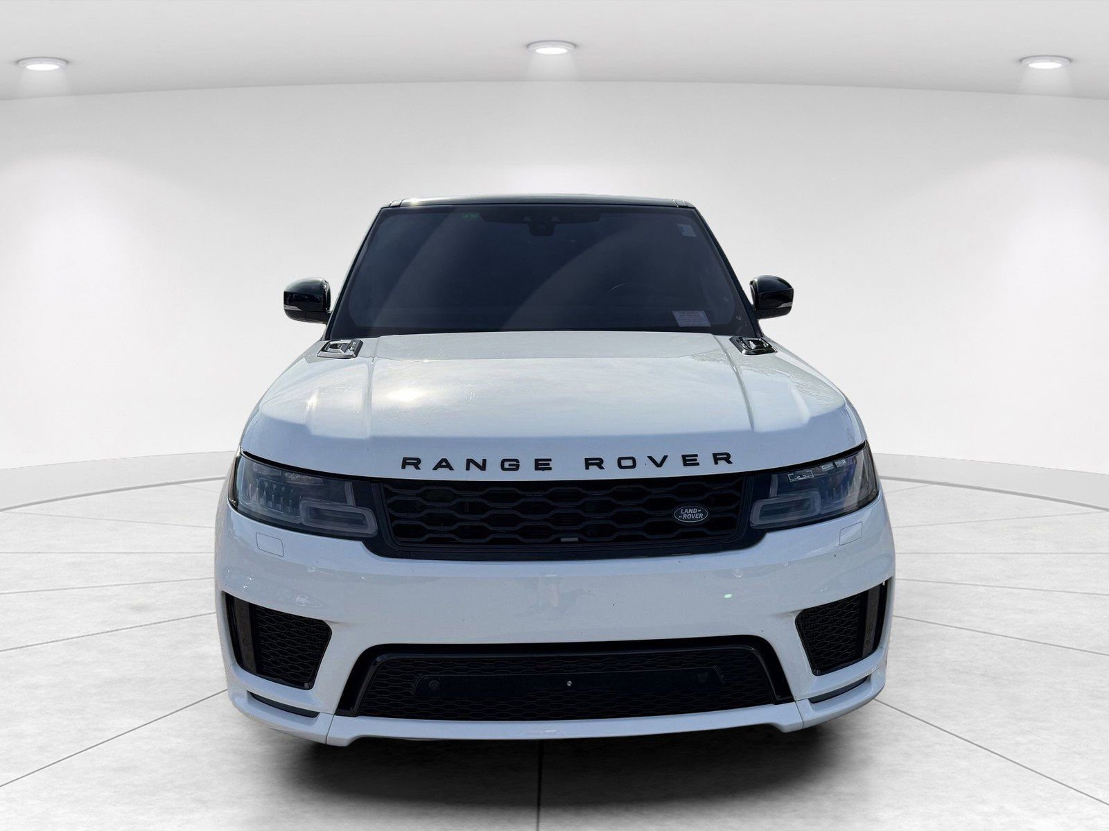 Used 2021 Land Rover Range Rover Sport HST AWD/4WD image 2