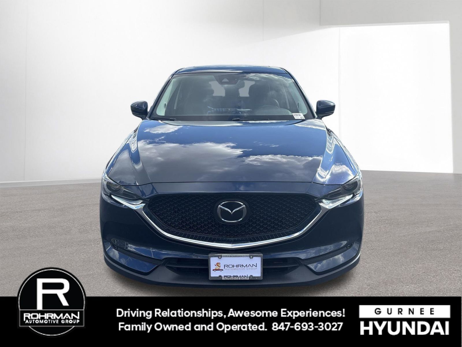 Used 2019 MAZDA CX-5 Grand Touring image 3