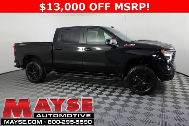 New 2026 Chevrolet Silverado 1500 LT Trail Boss w/ LT Trail Boss Premium Package