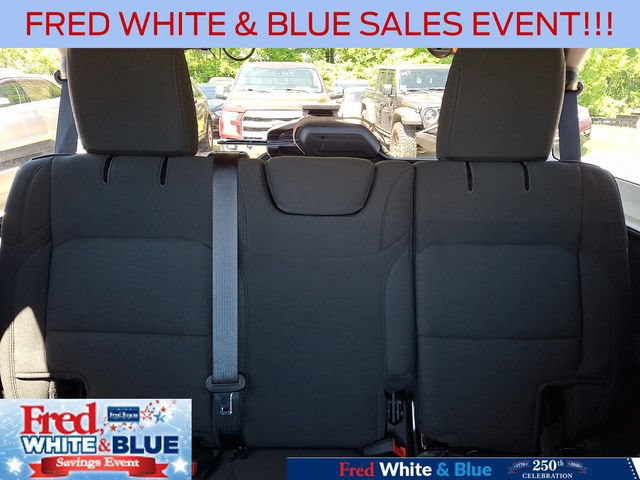 Used 2021 Jeep Wrangler Unlimited Sport w/ Sun And Sound Package AWD/4WD image 19