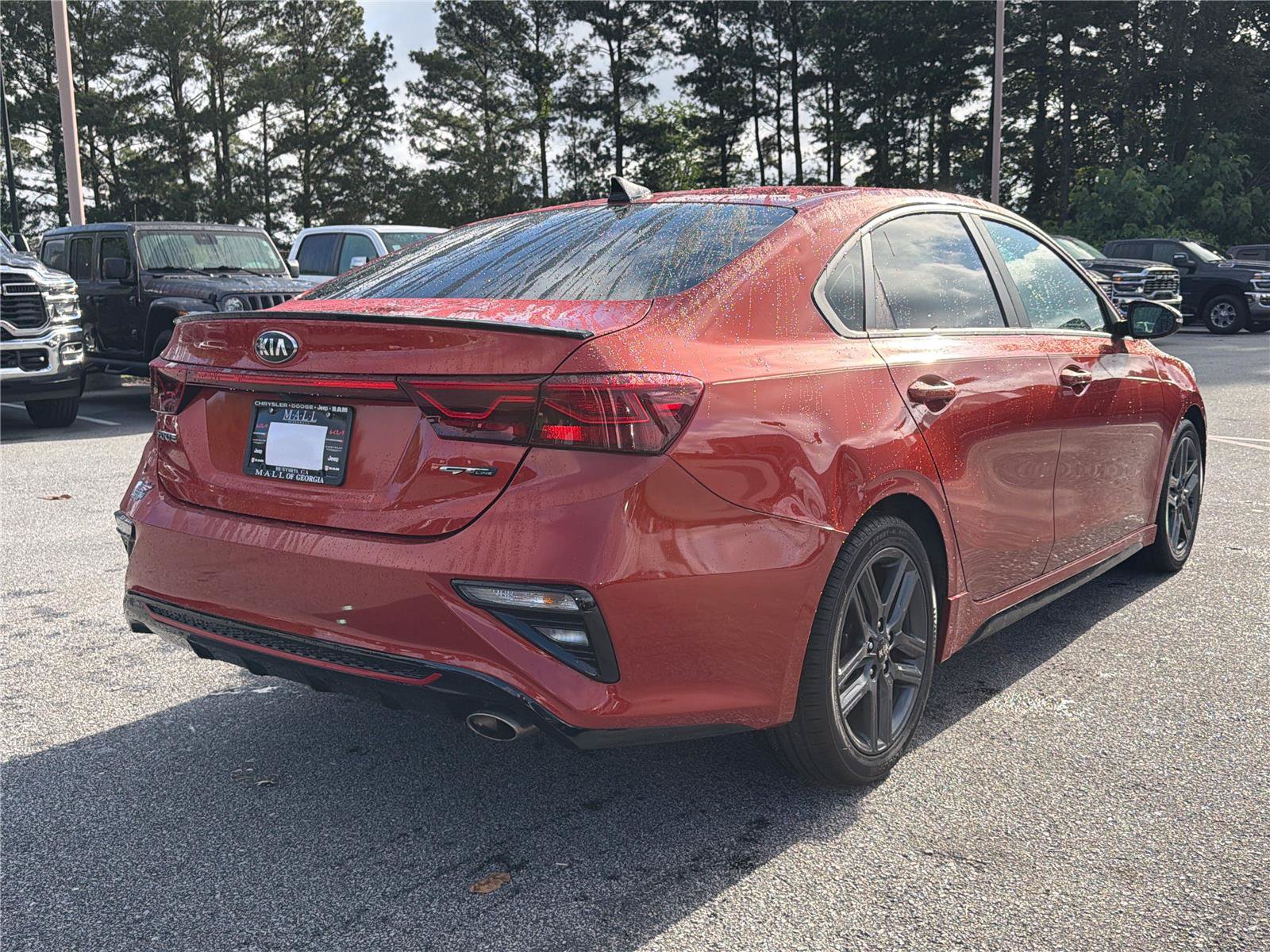 Used 2020 Kia Forte GT-Line FWD image 4