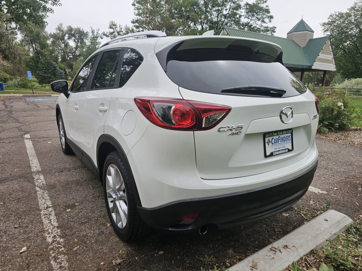 Used 2015 MAZDA CX-5 Grand Touring AWD/4WD image 3