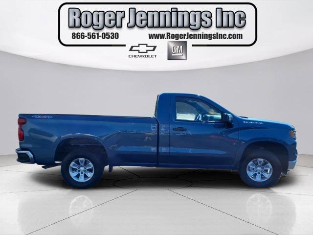 Used 2024 Chevrolet Silverado 1500 W/T w/ WT Value Package AWD/4WD image 5