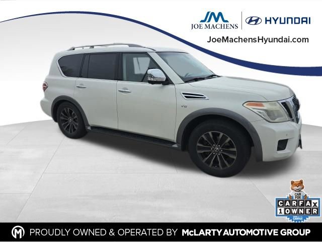 Used 2017 Nissan Armada Platinum w/ Interior Lighting Package image 8