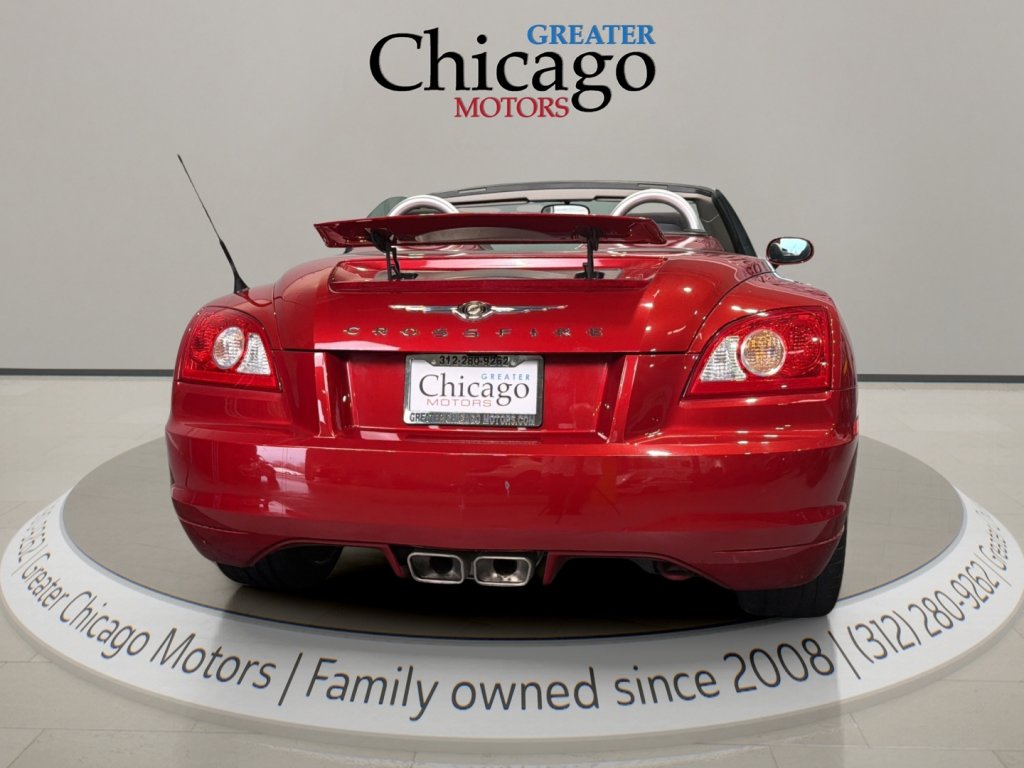 Used 2006 Chrysler Crossfire Convertible w/ Special Edition Group image 9