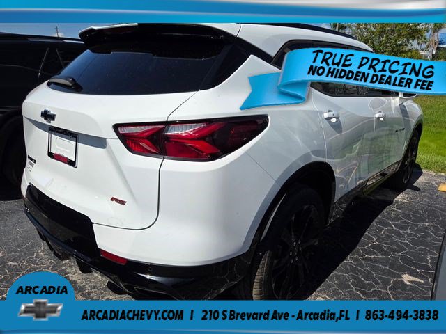 Used 2019 Chevrolet Blazer RS FWD image 7
