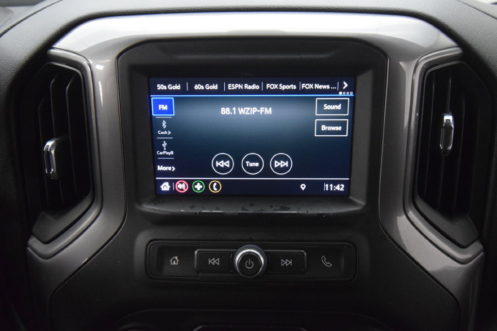 Used 2020 Chevrolet Silverado 1500 Custom w/ Custom Value Package RWD image 13