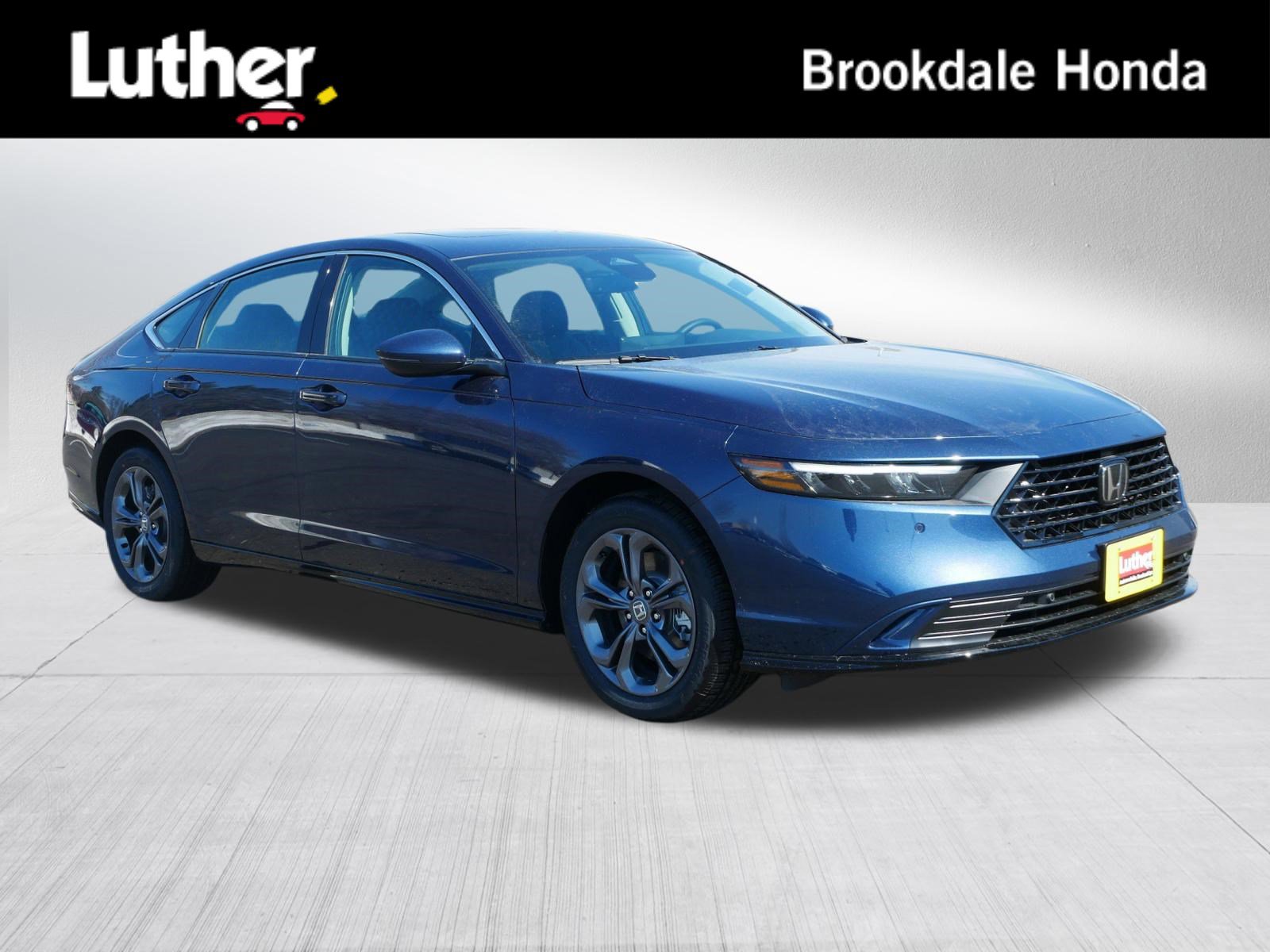 New 2026 Honda Accord EX-L image 1