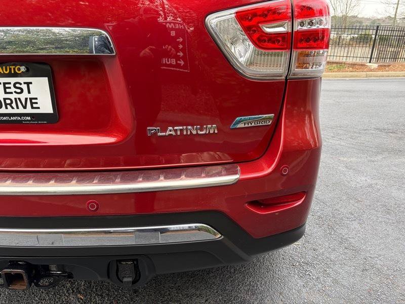 Used 2014 Nissan Pathfinder Platinum w/ Platinum Premium Package FWD image 7