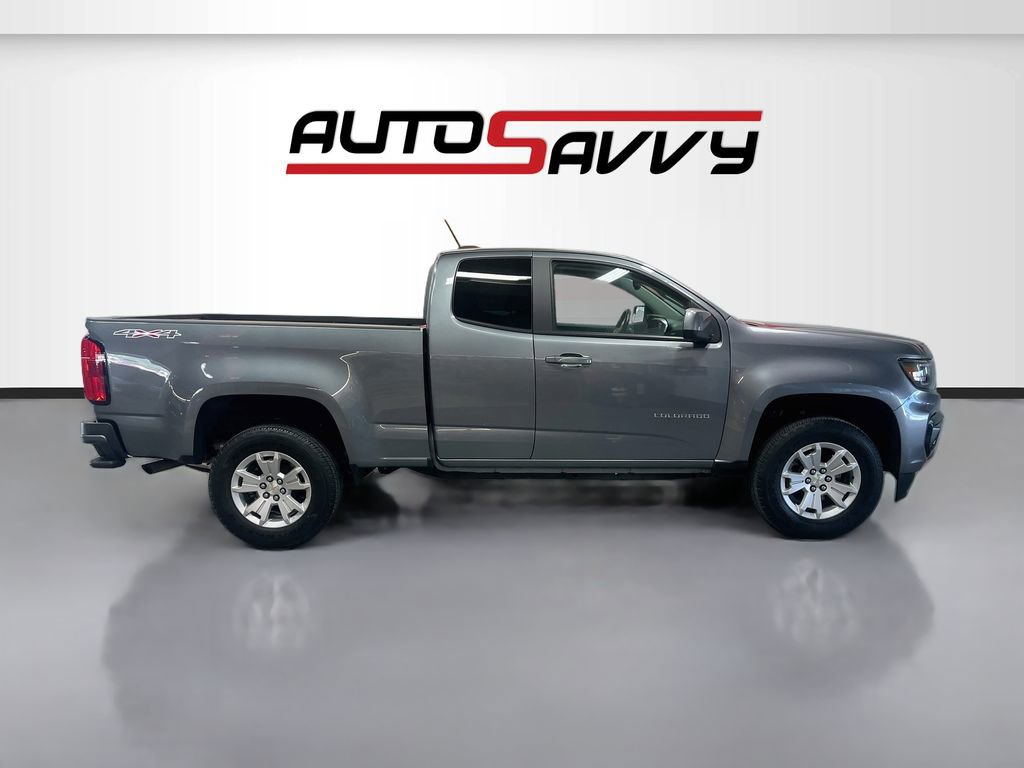 Used 2022 Chevrolet Colorado LT w/ LT Convenience Package AWD/4WD image 8