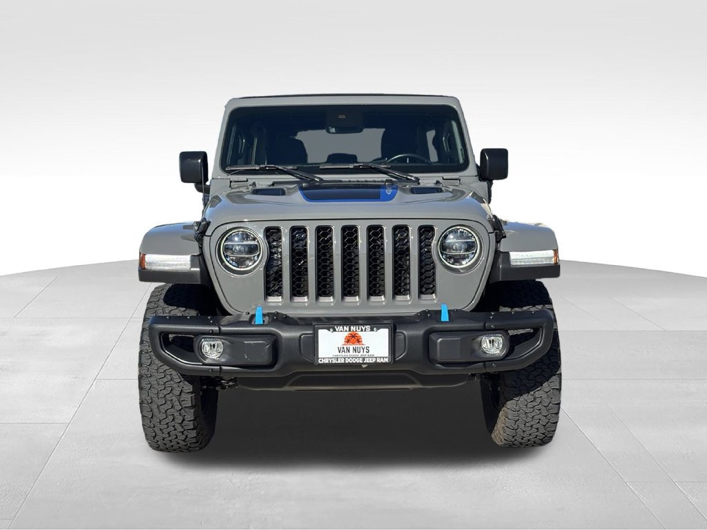 Certified 2022 Jeep Wrangler Unlimited Rubicon 4xe w/ Steel Bumper Group AWD/4WD image 7