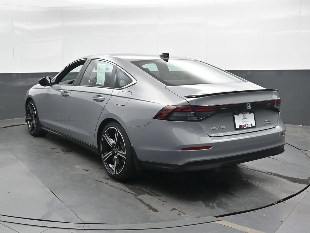 Used 2024 Honda Accord Sport image 8