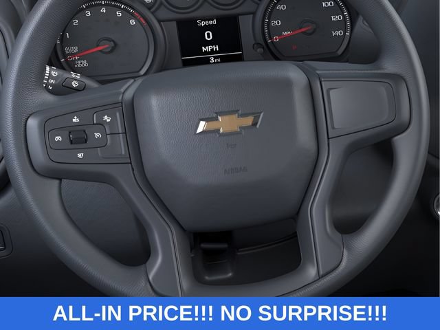 New 2026 Chevrolet Silverado 1500 Custom w/ Turbomax Blackout Package AWD/4WD image 13
