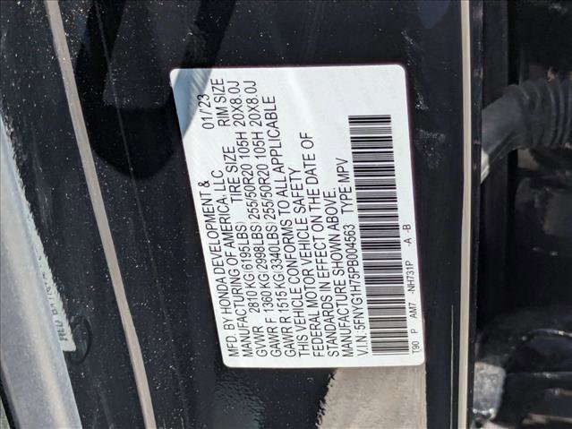 Used 2023 Honda Pilot Touring image 25