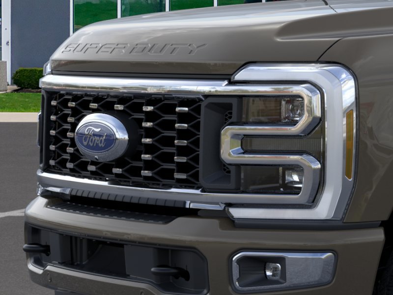 New 2026 Ford F350 Platinum w/ Platinum Plus Package AWD/4WD image 17