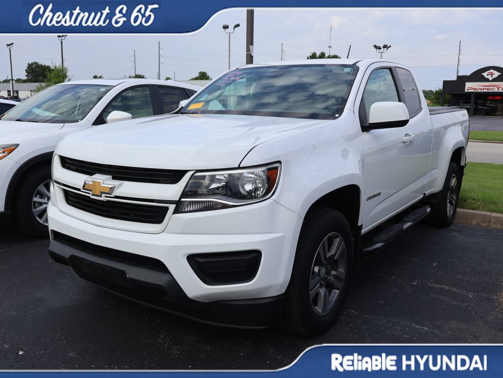 Used 2017 Chevrolet Colorado W/T w/ Custom Special Edition AWD/4WD image 10