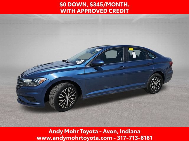 Used 2021 Volkswagen Jetta S w/ Driver Assistance Package FWD image 4