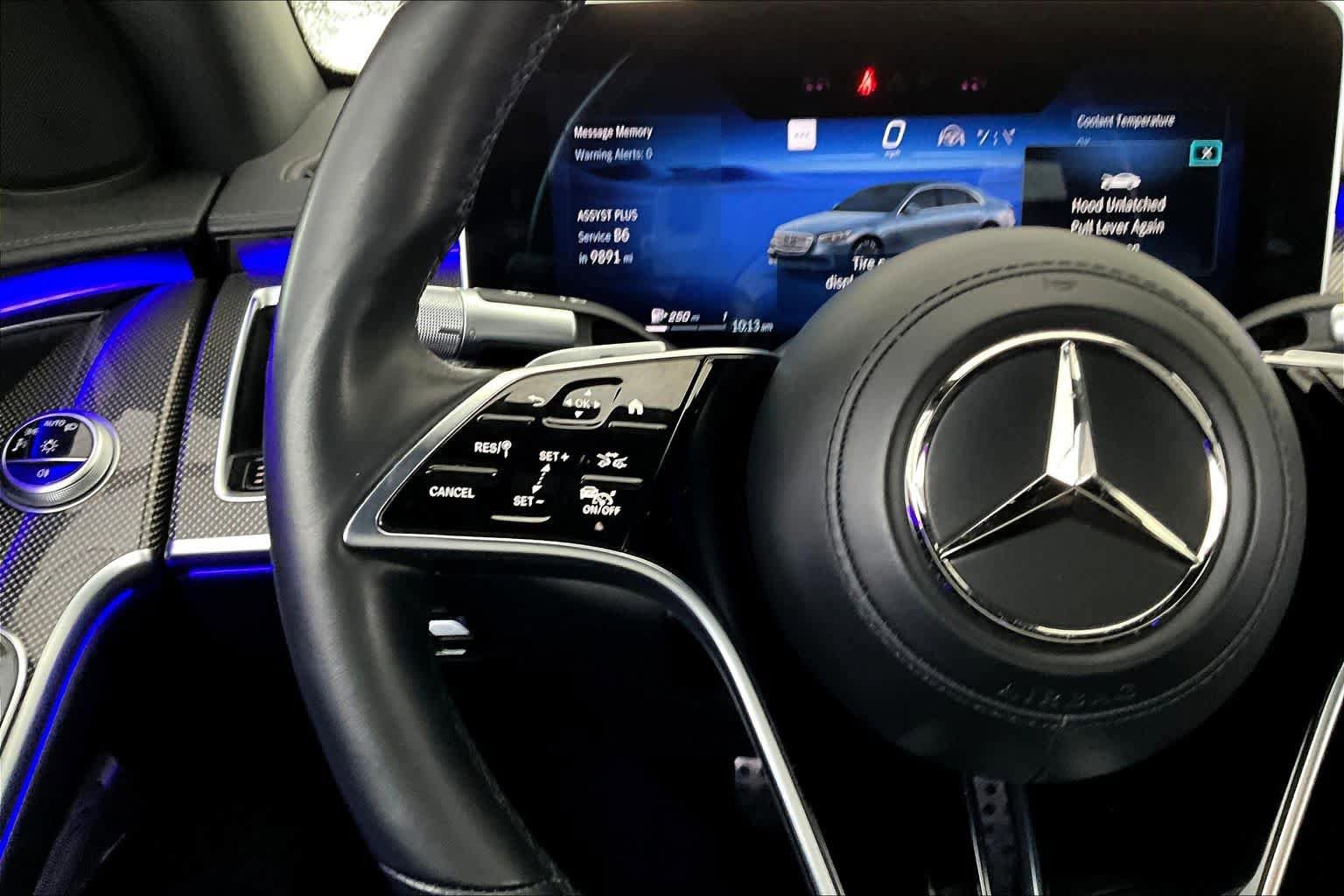 Certified 2022 Mercedes-Benz S 500 4MATIC image 23
