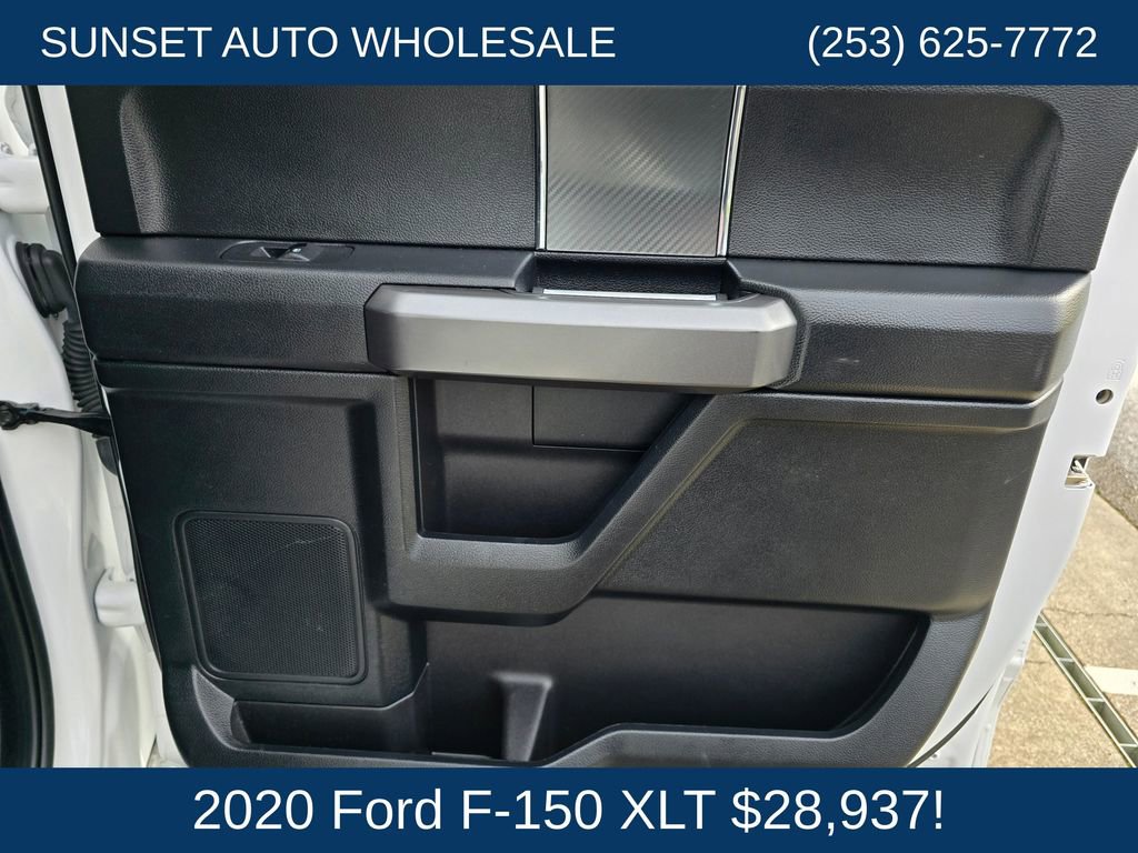 Used 2020 Ford F150 XLT w/ Equipment Group 302A Luxury image 22