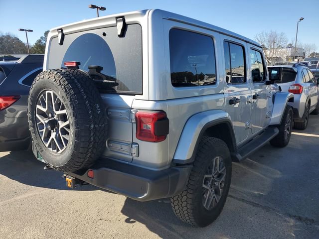 Certified 2024 Jeep Wrangler Sahara w/ Safety Group image 10