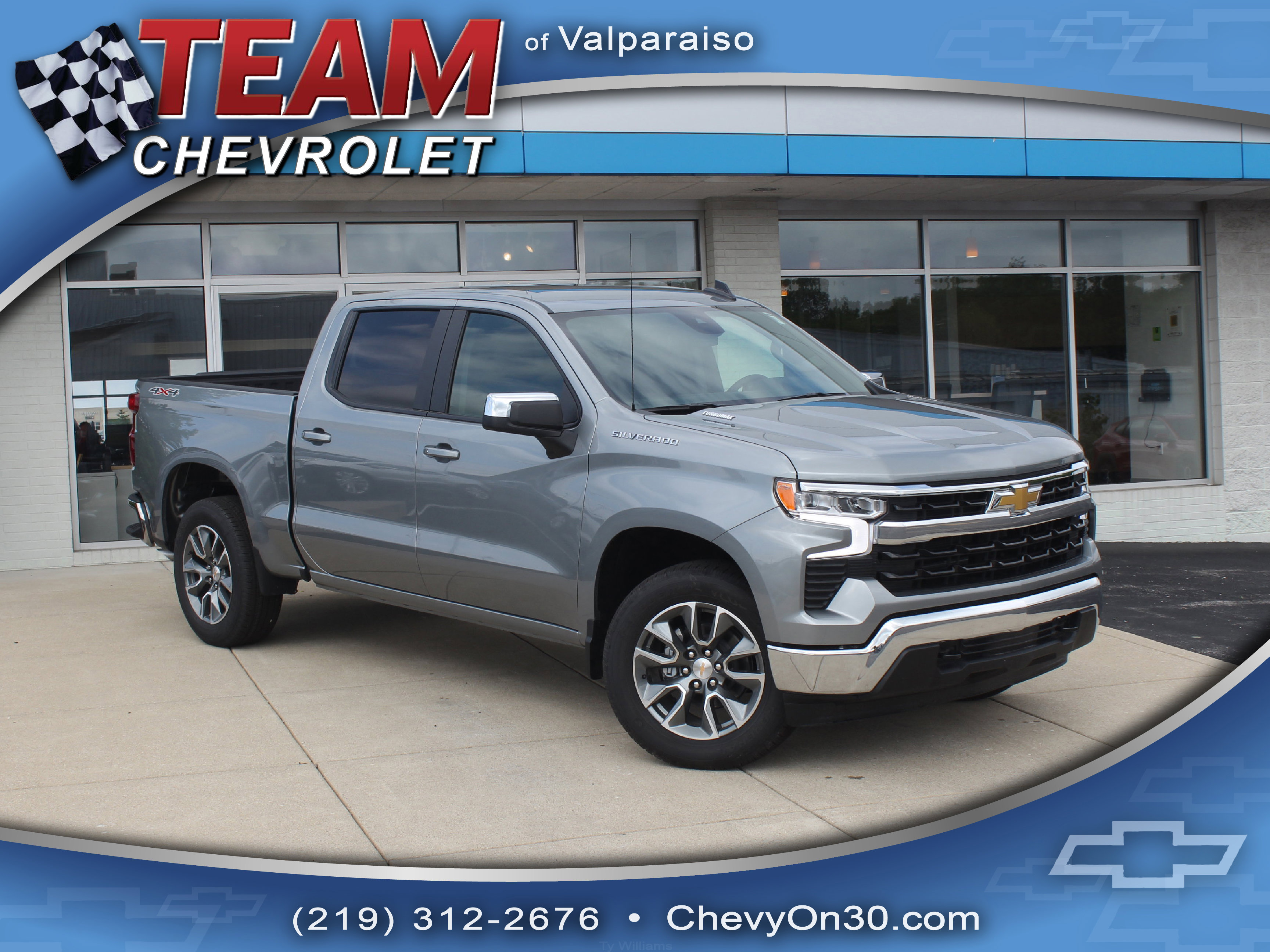 New 2026 Chevrolet Silverado 1500 LT AWD/4WD image 1