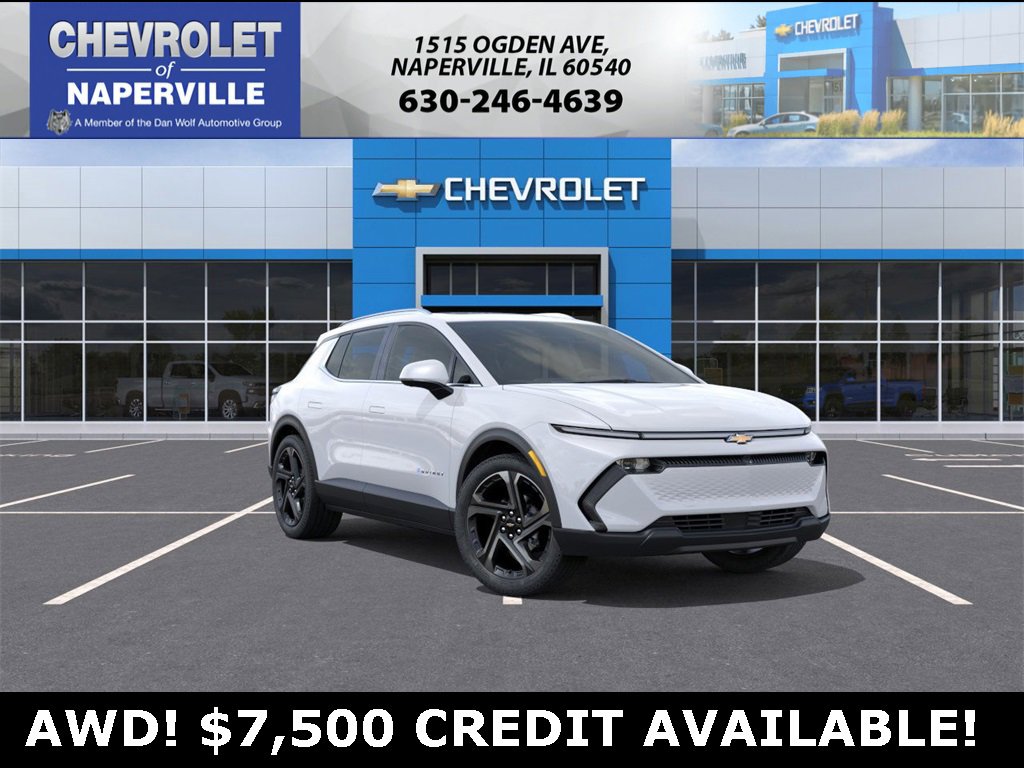 New 2026 Chevrolet Equinox EV LT
