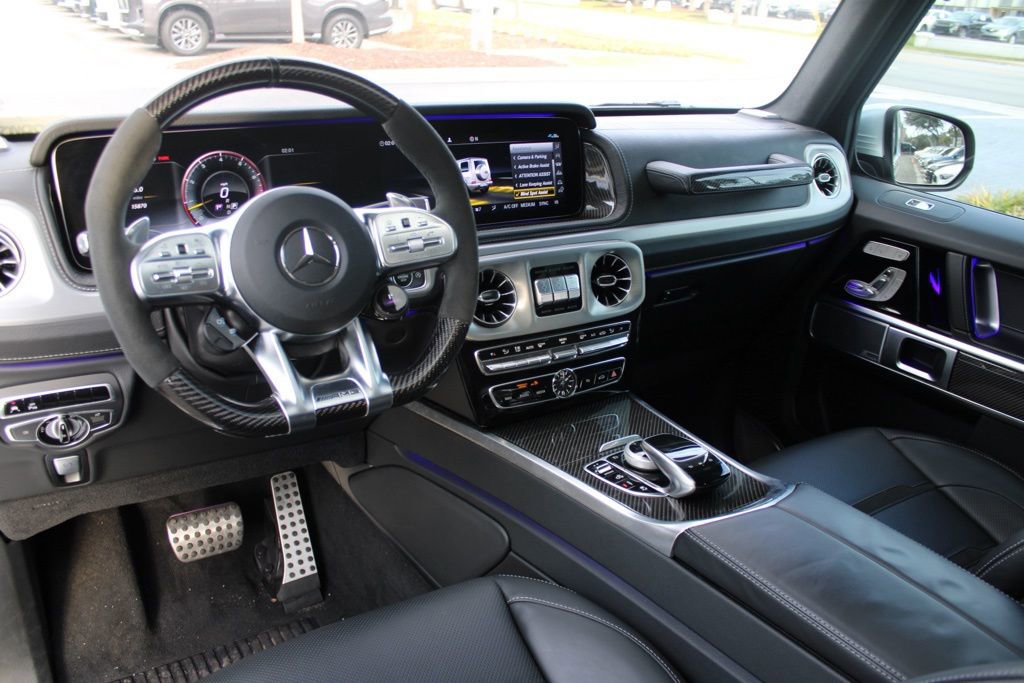 Certified 2022 Mercedes-Benz G 63 AMG 4MATIC image 5