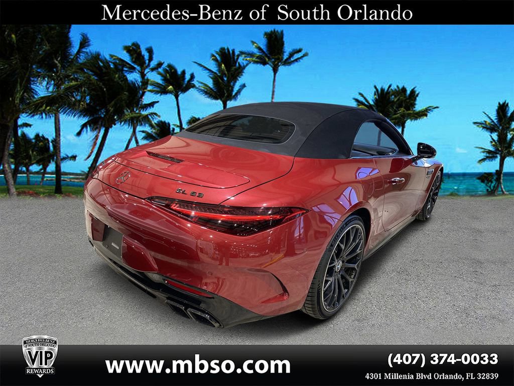Certified 2022 Mercedes-Benz SL 63 AMG 4MATIC image 5