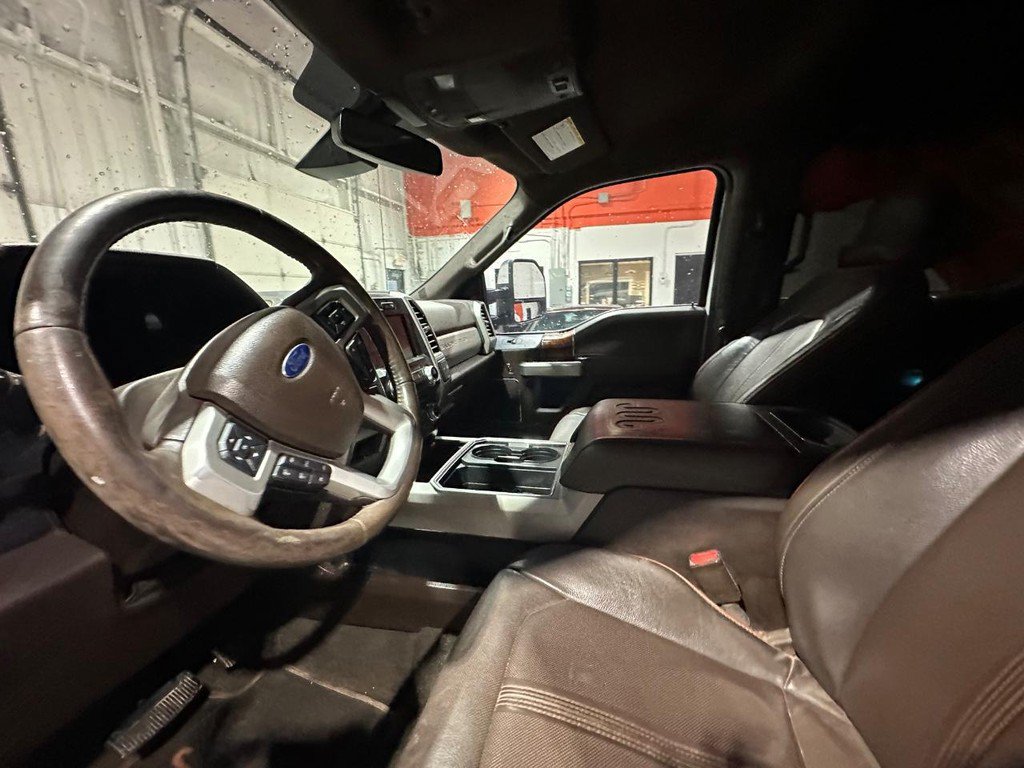 Used 2017 Ford F350 King Ranch w/ Chrome Package AWD/4WD image 16