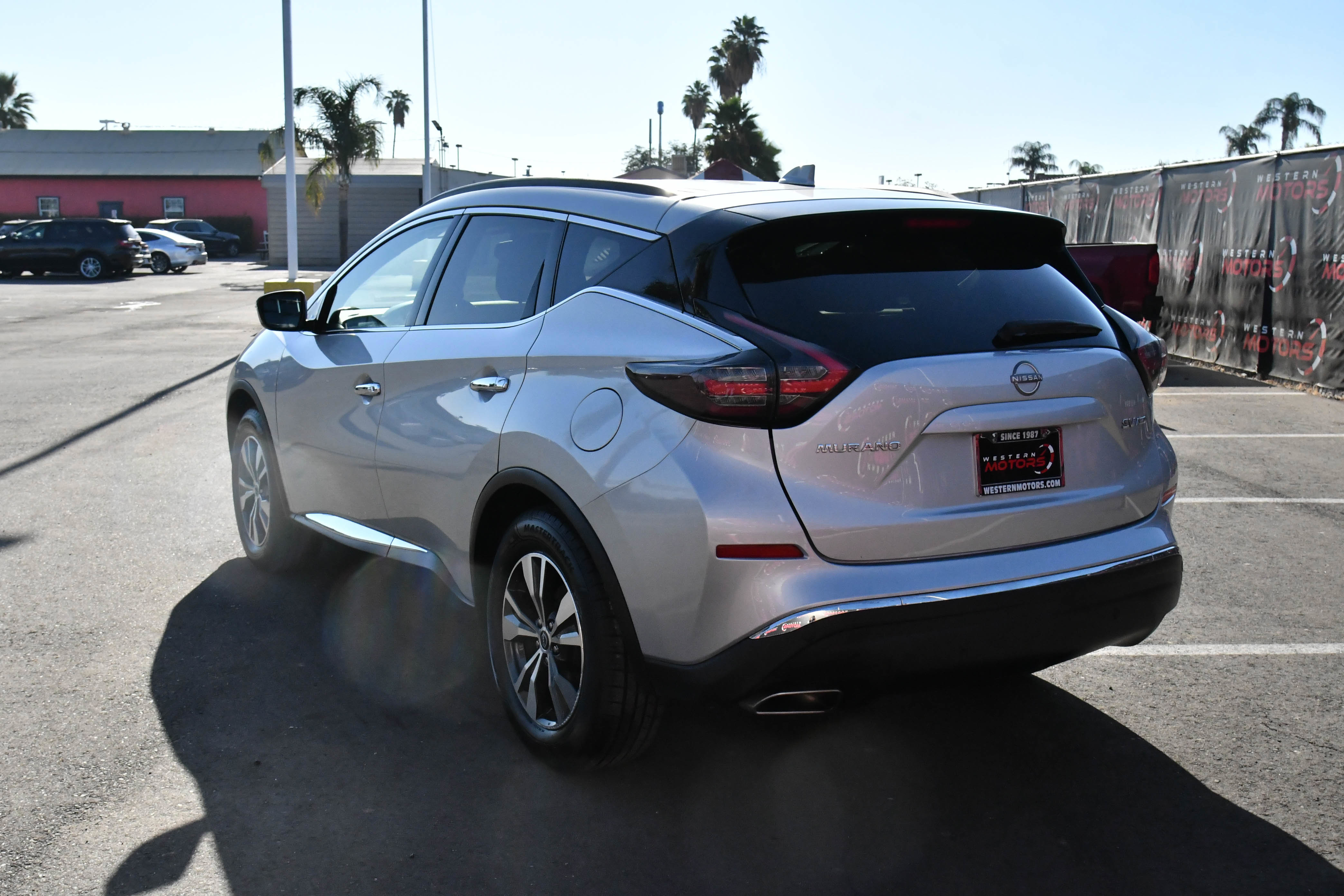 Used 2023 Nissan Murano SV image 6