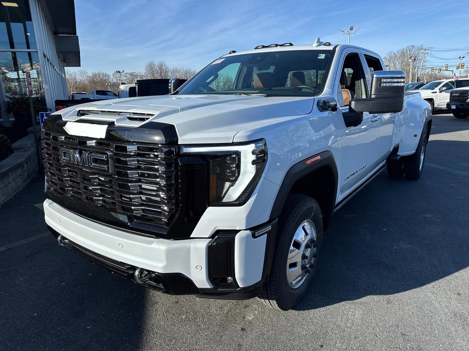 New 2026 GMC Sierra 3500 Denali Ultimate image 2