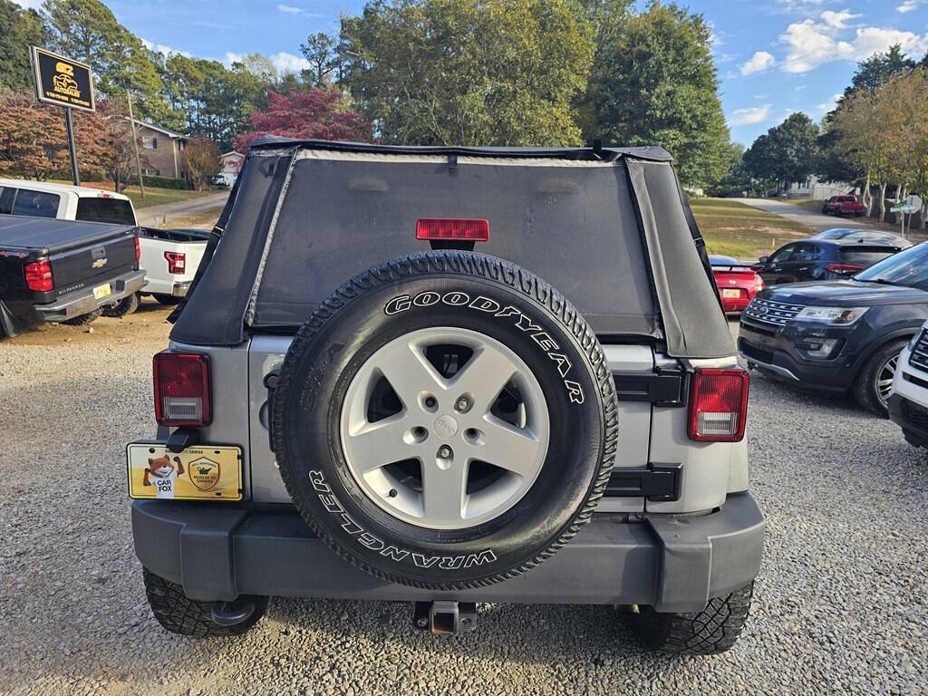 Used 2015 Jeep Wrangler Sport w/ Quick Order Package 23S AWD/4WD image 9