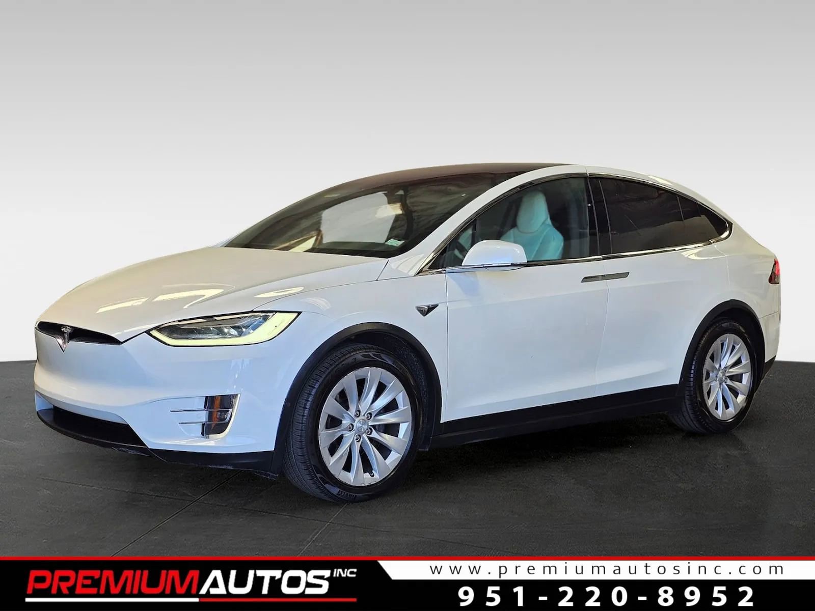 Used 2017 Tesla Model X